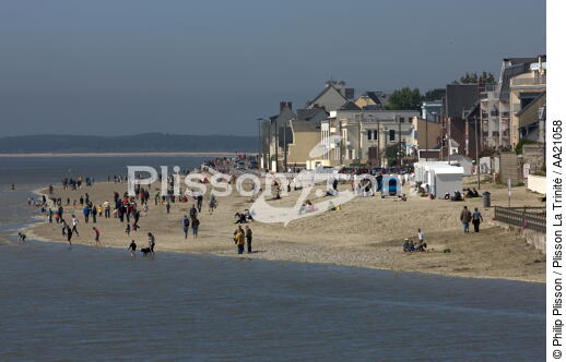 Le Crotoy. - © Philip Plisson / Plisson La Trinité / AA21058 - Nos reportages photos - De Dunkerque à la Baie de Somme