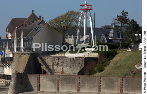 Le Crotoy. - © Philip Plisson / Plisson La Trinité / AA21059 - Nos reportages photos - De Dunkerque à la Baie de Somme