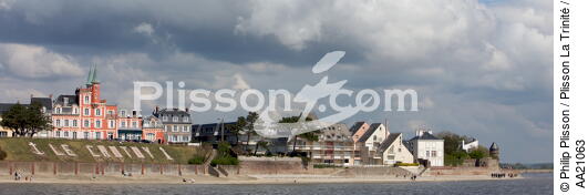 Le Crotoy. - © Philip Plisson / Plisson La Trinité / AA21063 - Nos reportages photos - De Dunkerque à la Baie de Somme
