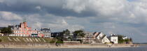 Le Crotoy. © Philip Plisson / Plisson La Trinité / AA21063 - Nos reportages photos - De Dunkerque à la Baie de Somme