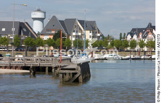 Le Crotoy. - © Philip Plisson / Plisson La Trinité / AA21073 - Nos reportages photos - De Dunkerque à la Baie de Somme