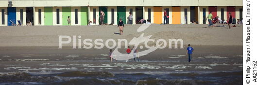 Le Touquet. - © Philip Plisson / Plisson La Trinité / AA21152 - Nos reportages photos - De Dunkerque à la Baie de Somme