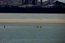 Dunkerque. © Philip Plisson / Plisson La Trinité / AA21291 - Nos reportages photos - Nord