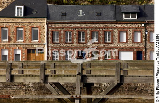 Fecamp. - © Philip Plisson / Plisson La Trinité / AA21354 - Nos reportages photos - Seine Maritime