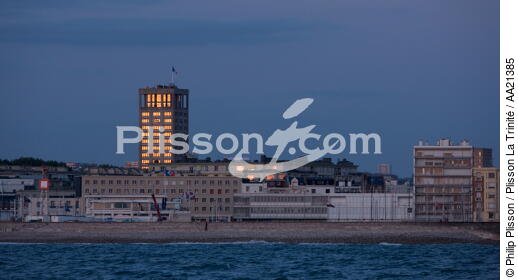 Le Havre. - © Philip Plisson / Plisson La Trinité / AA21385 - Nos reportages photos - Seine Maritime