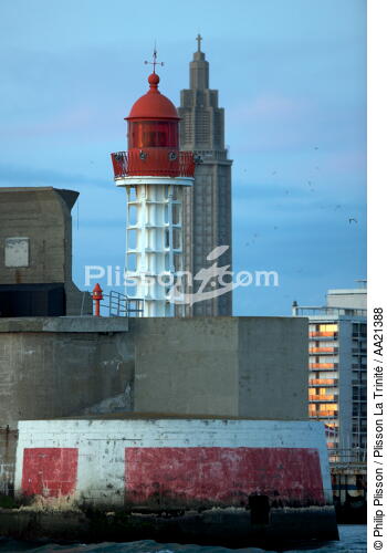 Le Havre. - © Philip Plisson / Plisson La Trinité / AA21388 - Photo Galleries - Town [76]
