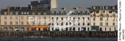 Saint-Malo. - © Philip Plisson / Plisson La Trinité / AA21455 - Nos reportages photos - Ille & Vilaine