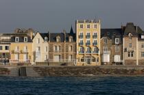 Saint-Malo. © Philip Plisson / Plisson La Trinité / AA21456 - Nos reportages photos - Saint-Malo