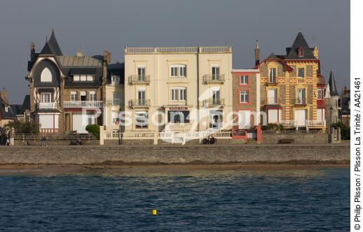 Saint-Malo. - © Philip Plisson / Plisson La Trinité / AA21461 - Photo Galleries - Ille & Vilaine