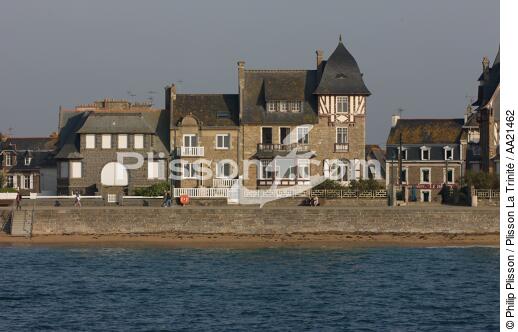 Saint-Malo. - © Philip Plisson / Plisson La Trinité / AA21462 - Nos reportages photos - Ille & Vilaine