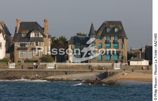 Saint-Malo. - © Philip Plisson / Plisson La Trinité / AA21465 - Nos reportages photos - Saint-Malo