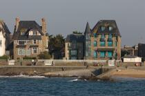 Saint-Malo. © Philip Plisson / Plisson La Trinité / AA21465 - Nos reportages photos - Côte d'Emeraude [la]
