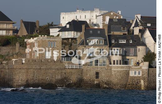 Saint-Malo. - © Philip Plisson / Plisson La Trinité / AA21468 - Photo Galleries - Emerald Coast [The]