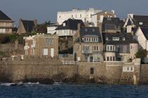 Saint-Malo. © Philip Plisson / Plisson La Trinité / AA21468 - Nos reportages photos - Rempart