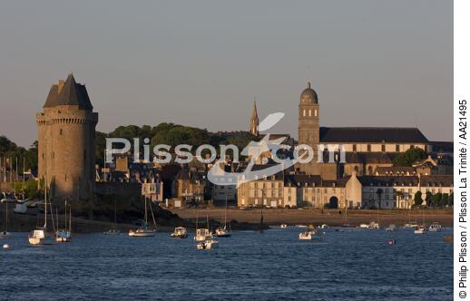 La tour Solidor in Saint-Malo. - © Philip Plisson / Plisson La Trinité / AA21495 - Photo Galleries - Site of Interest [35]