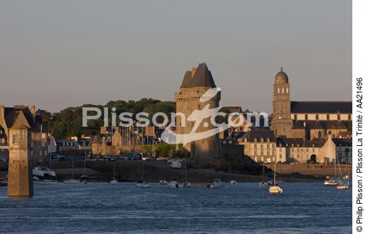 La Tour Solidor à Saint-Malo. - © Philip Plisson / Plisson La Trinité / AA21496 - Nos reportages photos - Ille & Vilaine