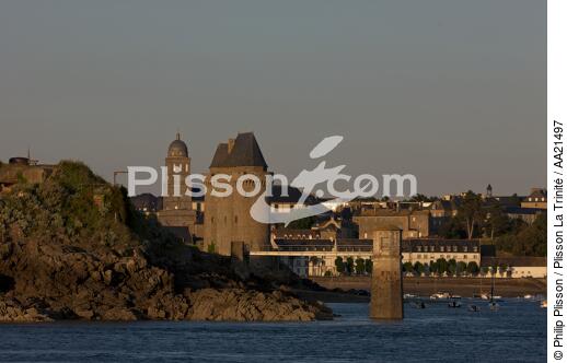 La tour Solidor in Saint-Malo. - © Philip Plisson / Plisson La Trinité / AA21497 - Photo Galleries - Emerald Coast [The]