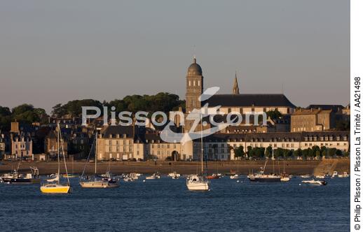 Saint-Malo. - © Philip Plisson / Plisson La Trinité / AA21498 - Photo Galleries - Ille & Vilaine