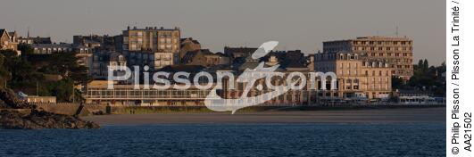Saint-Malo. - © Philip Plisson / Plisson La Trinité / AA21502 - Nos reportages photos - Site [35]