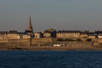 Saint-Malo. © Philip Plisson / Plisson La Trinité / AA21505 - Photo Galleries - Rampart