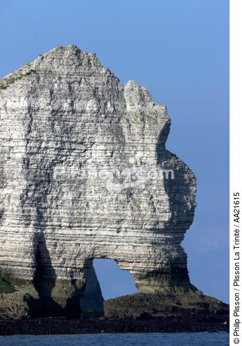 The cliffs of Etretat. - © Philip Plisson / Plisson La Trinité / AA21615 - Photo Galleries - Town [76]