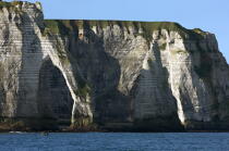 The cliffs of Etretat. © Philip Plisson / Plisson La Trinité / AA21622 - Photo Galleries - Seine Maritime