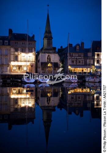 Honfleur. - © Philip Plisson / Plisson La Trinité / AA21707 - Photo Galleries - Calvados