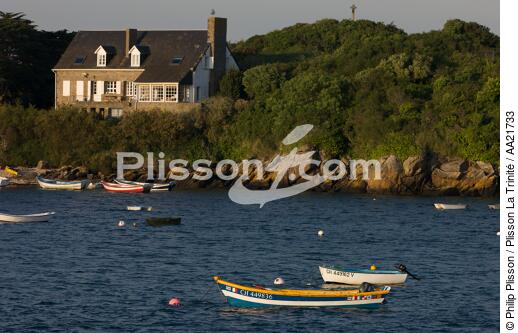 Chausey. - © Philip Plisson / Plisson La Trinité / AA21733 - Photo Galleries - Rowing boat