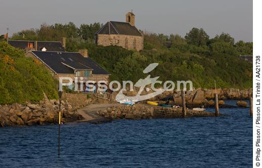 Chausey. - © Philip Plisson / Plisson La Trinité / AA21738 - Photo Galleries - The Mont-Saint-Michel Bay and Chausey