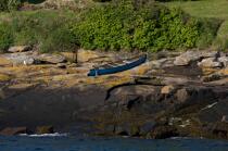 Chausey. © Philip Plisson / Plisson La Trinité / AA21763 - Photo Galleries - Rowing boat