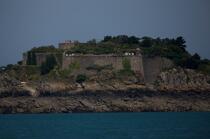 The island of Rimains in front of Cancale. © Philip Plisson / Plisson La Trinité / AA21780 - Photo Galleries - Town [35]