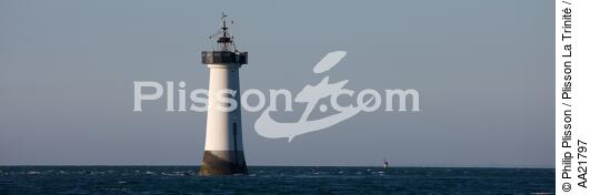 Herpin lighthouse. - © Philip Plisson / Plisson La Trinité / AA21797 - Photo Galleries - Lighthouse [35]