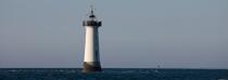 Herpin lighthouse. © Philip Plisson / Plisson La Trinité / AA21797 - Photo Galleries - Ille-et-Vilaine