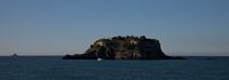L'île des Rimains devant Cancale. © Philip Plisson / Plisson La Trinité / AA21800 - Nos reportages photos - Fort
