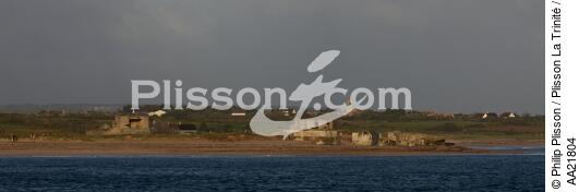 Le Cap Levi dans le Cotentin. - © Philip Plisson / Plisson La Trinité / AA21804 - Nos reportages photos - Manche [La]