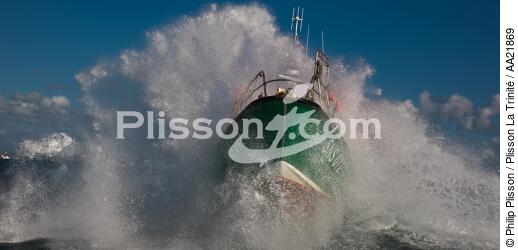Lifeboat Saint Malo - © Philip Plisson / Plisson La Trinité / AA21869 - Photo Galleries - Ille & Vilaine