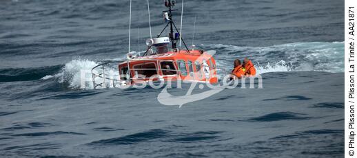 Canot de sauvetage d'Argenton. - © Philip Plisson / Plisson La Trinité / AA21871 - Nos reportages photos - Sauvetage en mer
