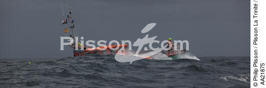 Lifeboat Le Guilvinec - © Philip Plisson / Plisson La Trinité / AA21875 - Photo Galleries - Lifeboat society