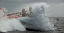 Lifeboat from le Guilvinec © Philip Plisson / Plisson La Trinité / AA21877 - Photo Galleries - Sea Rescue