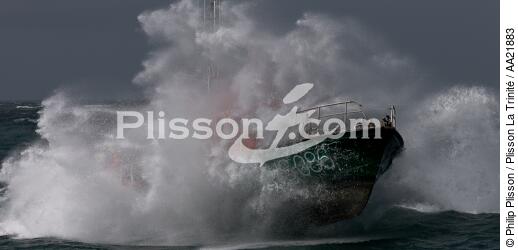 Lifeboat Barfleur - © Philip Plisson / Plisson La Trinité / AA21883 - Photo Galleries - Barfleur