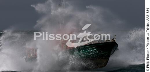 Lifeboat Barfleur - © Philip Plisson / Plisson La Trinité / AA21884 - Photo Galleries - Town [50]