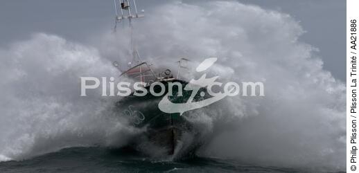 Canot de sauvetage de Barfleur - © Philip Plisson / Plisson La Trinité / AA21886 - Nos reportages photos - Sauvetage en mer