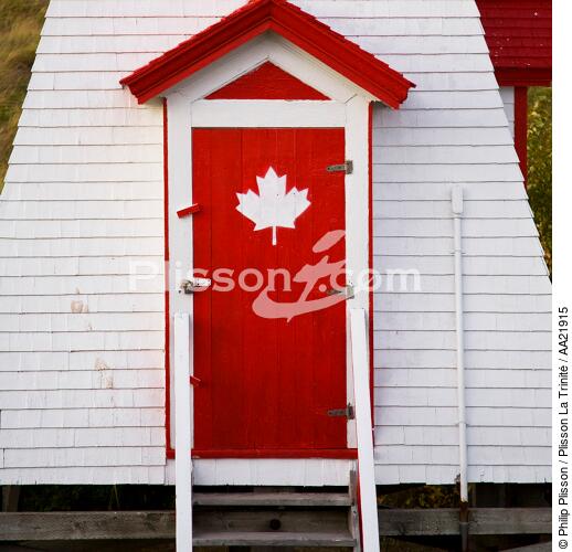 Le phare de Shediac au Canada. - © Philip Plisson / Plisson La Trinité / AA21915 - Nos reportages photos - Nouveau Brunswick