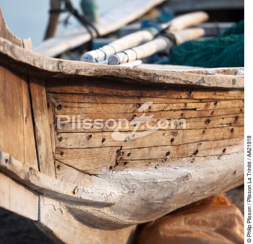 Shipyard, Oman. - © Philip Plisson / Plisson La Trinité / AA21918 - Photo Galleries - Oman