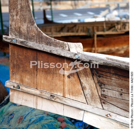 Shipyard, Oman. - © Philip Plisson / Plisson La Trinité / AA21920 - Photo Galleries - Shipyard