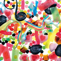 Candy. © Guillaume Plisson / Plisson La Trinité / AA21921 - Photo Galleries - Food