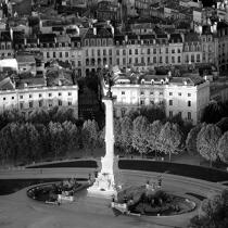 Bordeaux, monument aux girondins. © Philip Plisson / Plisson La Trinité / AA21927 - Nos reportages photos - Aquitaine