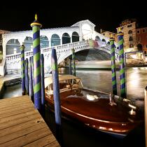 Ponte di Rialto Venezia © Philip Plisson / Plisson La Trinité / AA21936 - Photo Galleries - Town [It]