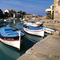 Centuri en Corse. © Philip Plisson / Plisson La Trinité / AA21978 - Nos reportages photos - Ville [Corse]