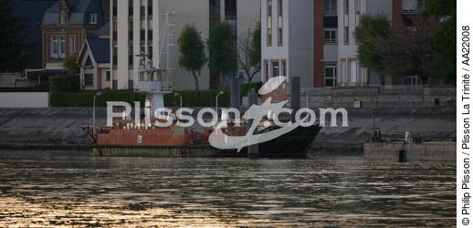 Rouen - © Philip Plisson / Plisson La Trinité / AA22008 - Photo Galleries - Ferry